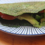 Easy 2 ingredient wow carb spinach wrap